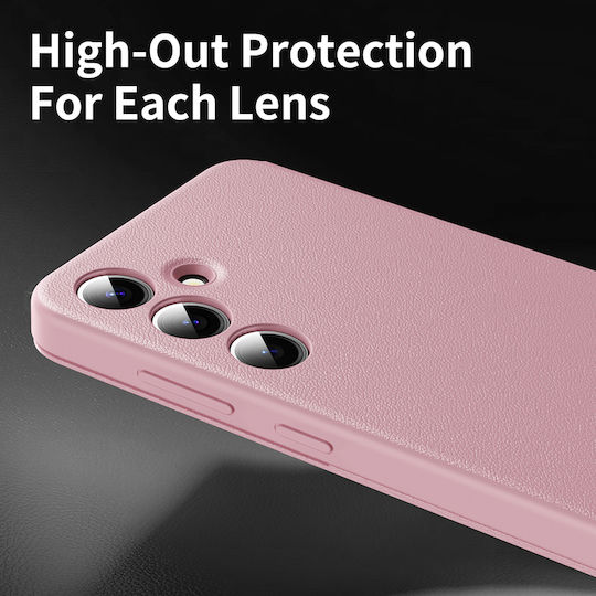 Techsuit Series 360 Vollschutz Rosa (Galaxy A56)