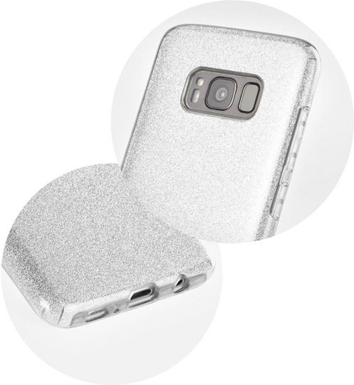 Shining Back Cover Silicon Argintiu (Huawei Mate 10 Pro)
