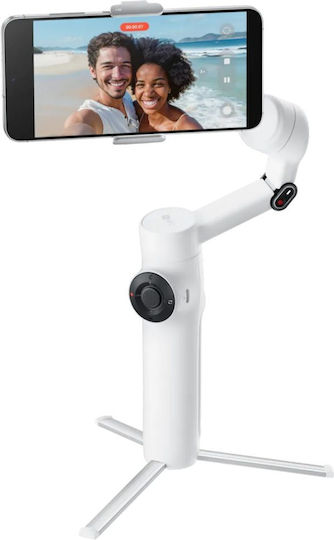 Insta360 Flow 2 Standard Bundle Phone Gimbal with 3 Axis Stabilization and 10 Operating Hours White