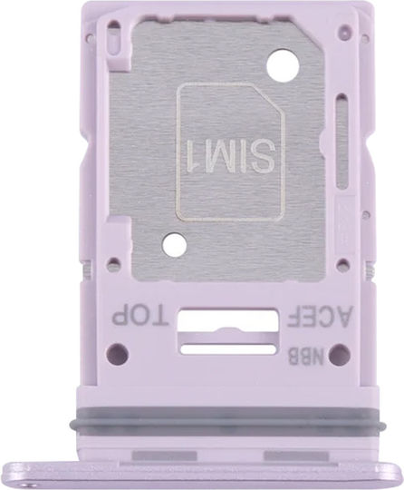Slot Card Sim Violet pentru Samsung A356B Galaxy A35 5G