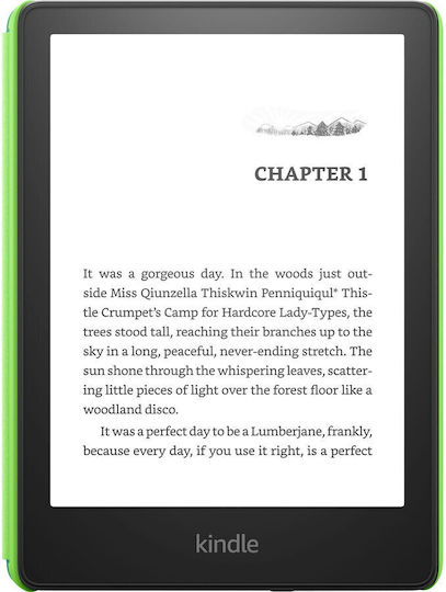 Amazon Kindle Paperwhite Kids (2022) 6.8" (16GB) Pădure Smarald