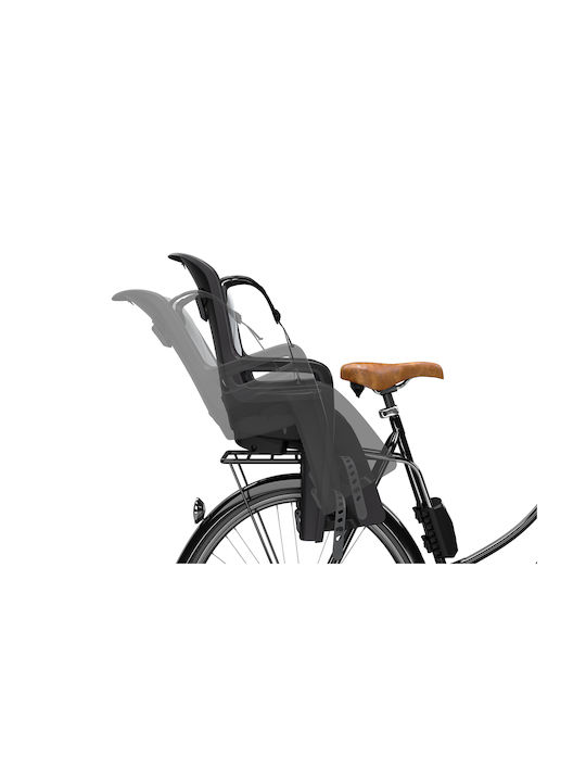 Thule RideAlong 2 Οπίσθιο Παιδικό Κάθισμα Σχάρας Ποδηλάτου Γκρι