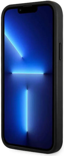 Tumi Back Cover Δερμάτινο Μαύρο (iPhone 14)