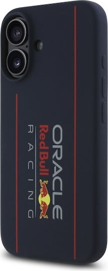 Red Bull Umschlag Rückseite Silikon Rot (iPhone 16)