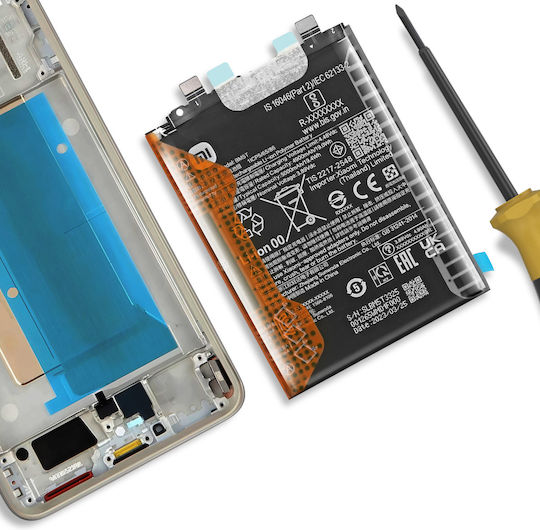 Xiaomi Replacement Battery for Xiaomi 14T, 13T, Poco X6 Pro, M6 Pro, Redmi Note 13 Pro 4G