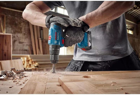 Bosch GSB 183-LI Отвертка На Батерия Solo Безчетков 18V