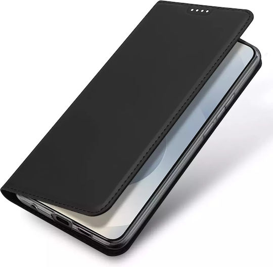 Dux Ducis Skin Pro Back Cover Silicone / Synthetic Leather Black (Samsung Galaxy S25 Plus - Dux Ducis)