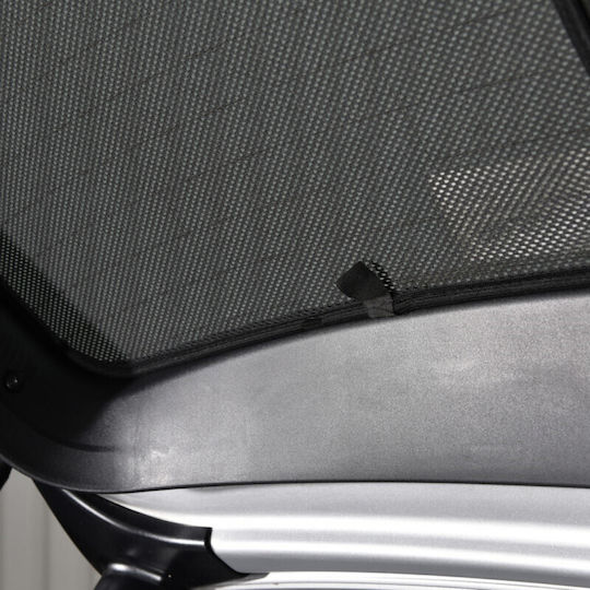 Cik Set of Front and Rear Mats 4pcs for BMW X6 2019+ Black