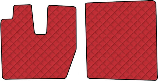 Lampa Front Mats 2pcs for Iveco S-Way Red