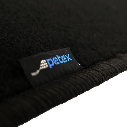 Petex Rear Mats 7pcs for Mercedes-Benz Vito Black