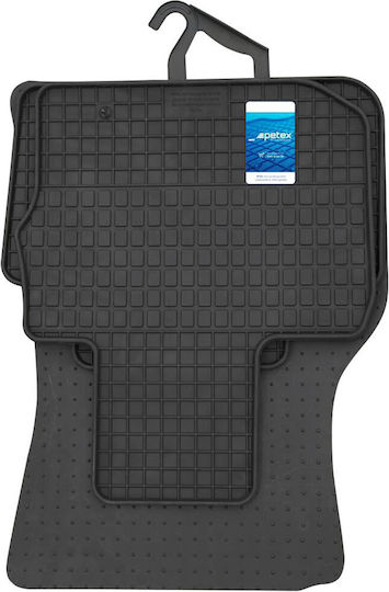 Ластични Килими За Колата БМВ X3 G01 2017-2024 X4 G02 2018+ Ix3 G08 2020+ Petex 4бр