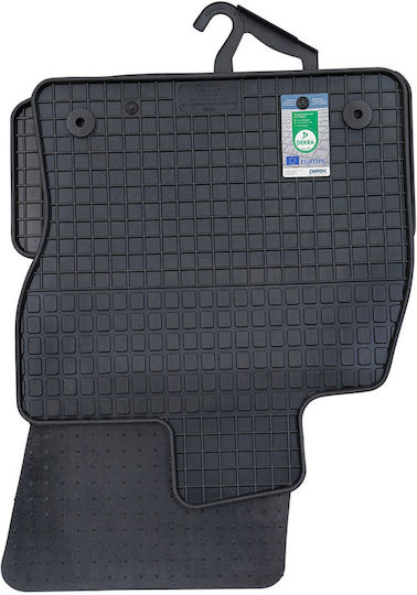 Petex Set of Front and Rear Mats 4pcs for Audi A3 2013-2020 Black