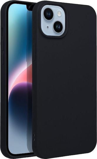 Matt Back Cover Silicone Black (Oppo Reno13 Pro)