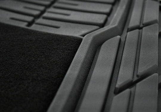 Michelin Covorașe Față Universal 2buc din Furtun Negre