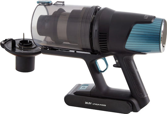Izzy Galaxy G1 Επαναφορτιζόμενη Σκούπα 2 σε 1 Stick & Χειρός 28.8V Μπλε