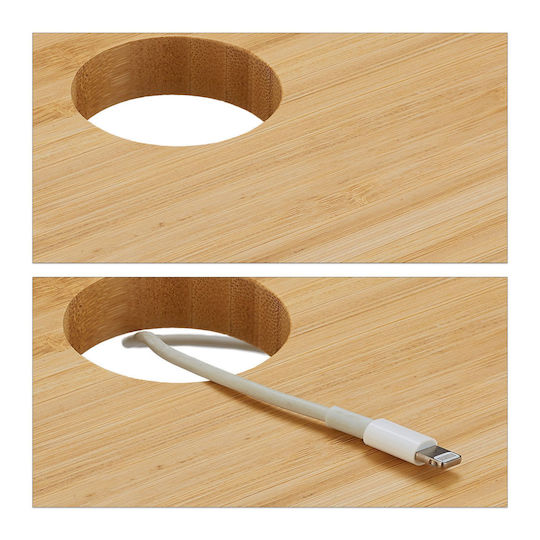 Relaxdays Tabletop Suport Monitor Maro (10032164)