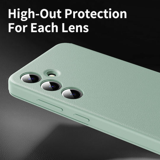 Techsuit Series 360 Vollschutz Grün (Galaxy A56)