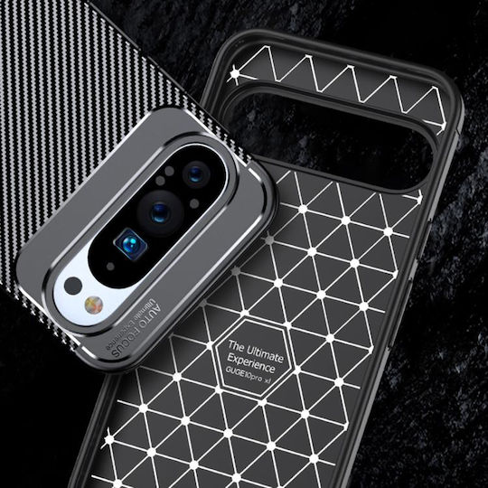Techsuit Задна корица Силикон Черен (Google Pixel 10 Pro XL)
