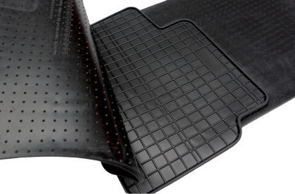 Frogum Set Covorașe Față și Spate 4buc din Furtun pentru Opel Vectra 1995-2002 Negre