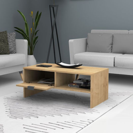 Central Coffee Table Galaxy Natural Beech