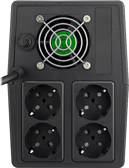 Spacer SPUP-1500L-LIT01 Unitate UPS Linie Interactivă 1500VA 900W