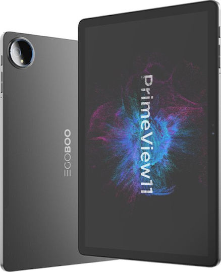Egoboo PrimeView 11 10.95" Tablet (8GB/128GB) Μαύρο