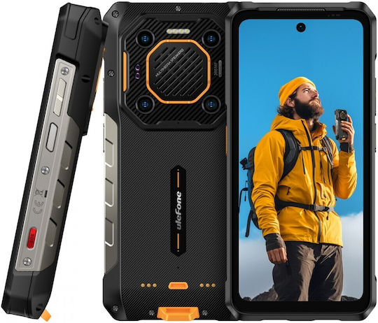 Ulefone Armor 26 Ultra 5G Dual SIM (12/512GB) Ανθεκτικό Smartphone Μαύρο