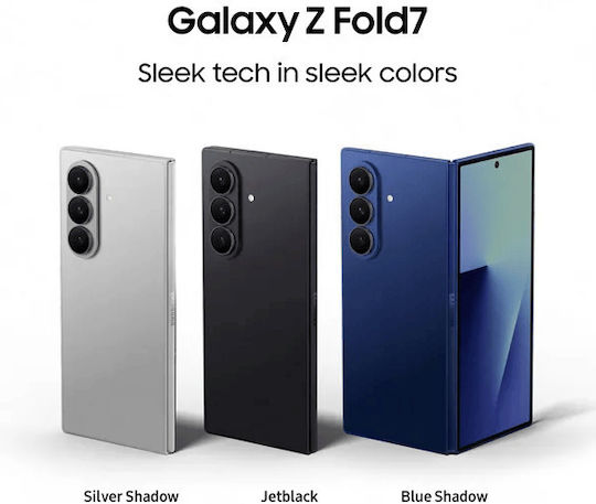 Samsung Galaxy Z Fold7 5G (16/1TB) Jet Black