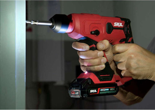 Skil Ciocan rotopercutor Baterie 18V cu Suport HEX RH1E3810GB