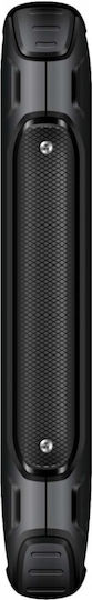 MaxCom Strong MM918 L Dual SIM Resistant Mobile with Buttons Black