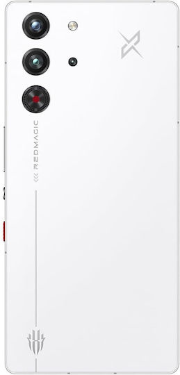 Nubia RedMagic 10 Pro 5G Dual SIM (12/256GB) Λευκό
