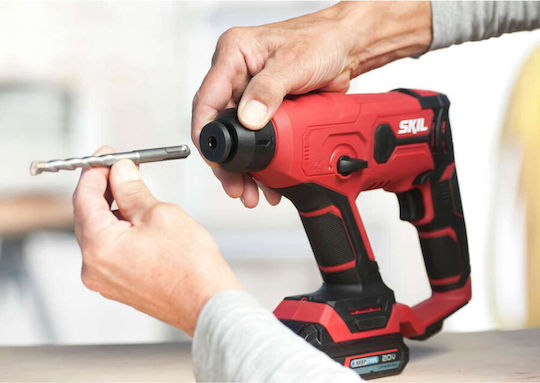 Skil Ciocan rotopercutor Baterie 18V cu Suport HEX RH1E3810GB