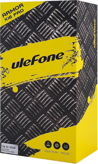 Ulefone Armor X16 Pro 5G Dual SIM (8/256GB) Ανθεκτικό Smartphone Wasteland Shadow