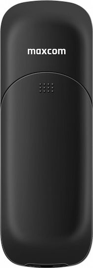 MaxCom MM35D SE Single SIM Κινητό με Μεγάλα Κουμπιά Μαύρο