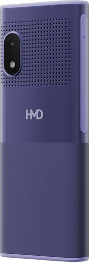 HMD 150 Music Dual SIM Κινητό με Κουμπιά Μωβ