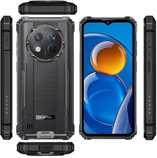 Oukitel G1 Dual SIM (6/256GB) Smartphone Rugged Negru | Skroutz