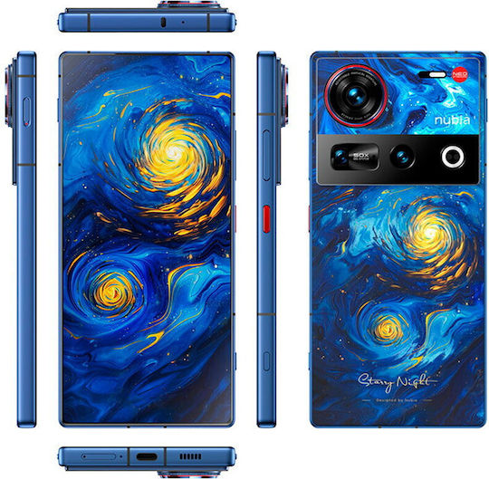 Nubia Z70 Ultra 5G Dual-SIM (16GB/512GB) Starry Night