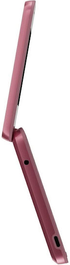 HMD 2660 Flip Dual SIM Mobile with Large Buttons Pink