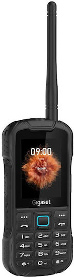 Gigaset GLX8 Active Dual-SIM Handy mit Tasten Schwarz