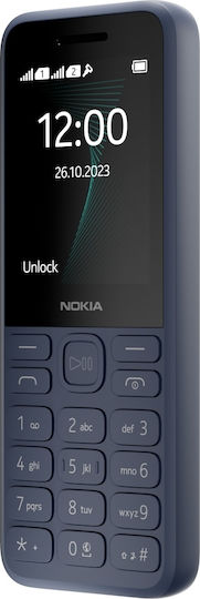 Nokia 130 (2023) Dual SIM Мобилен Телефон с Бутони Меню на Английски Език Син