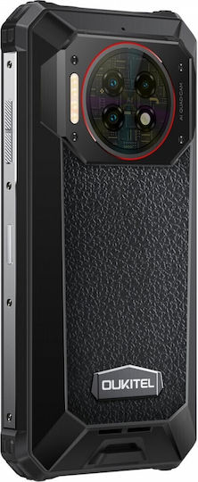 Oukitel WP19 Pro Dual SIM (8/256GB) Ανθεκτικό Smartphone Μαύρο