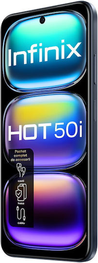 Infinix Hot 50i Dual SIM (4/128GB) Negru Elegant