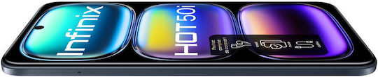 Infinix Hot 50i Dual SIM (4/128GB) Negru Elegant