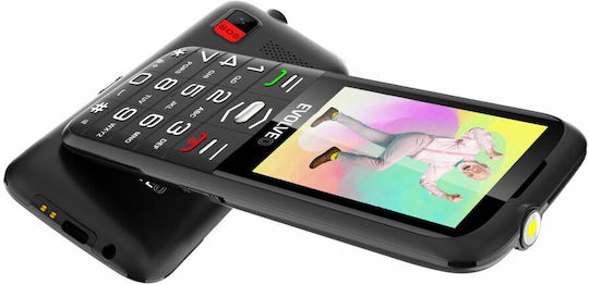 Evolveo EasyPhone XO Dual SIM Telefon Mobil cu Butoane Mari Negru