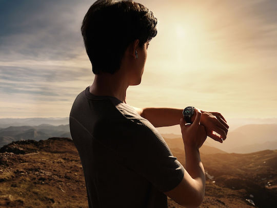 OnePlus Watch 3 Неръждаема стомана 46мм с Пулсомер (Obsidian Titanium)