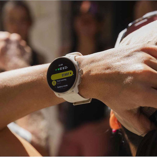 Suunto Race S Неръждаема стомана 45мм Водоустойчив Смартчасовник с Пулсомер (Powder Pink)