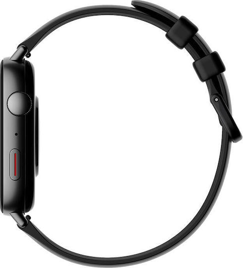 Colmi C8 Max Smartwatch with Heart Rate Monitor (Black)