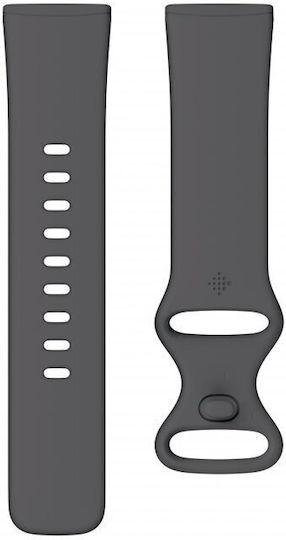 Fitbit Sense 2 Aluminium Wasserdicht Smartwatch mit Pulsmesser (Shadow Grey / Graphite)