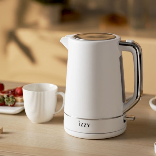 Izzy Βραστήρας 1.7lt 2200W Λευκός