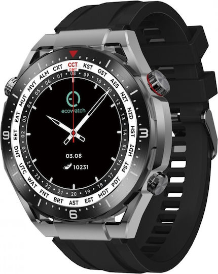 MaxCom Ecowatch 1 51mm (Negru)